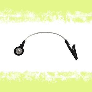 ADATTATORE CAVO ECG CLIP MASCHIO PIU' COCCODRILLO