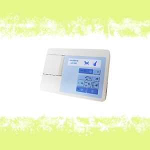 ECG MONOCANALE CARDIOVETTE VET 600