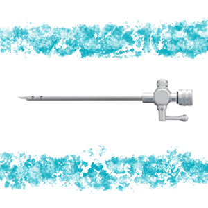 CANNULA PER ARTROSCOPIA C/OTTUR.