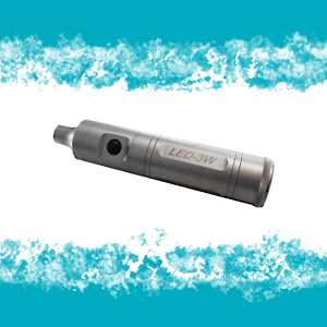 ILLUMINATORE A LED 3W PER OTTICHE