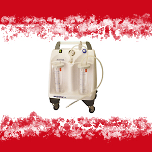 ASPIRATORE CHIRURGICO NEW HOSPIVAC