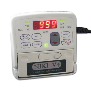 POMPA INFUSIONE VOLUMETRICA MODELLO NIKI V4