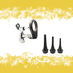 TESTINA OPERATORIA VETERINARIA C/3 SPEC.WELCH ALLYN