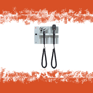 SET DIAGNOSTICO OTO-OFTALMOSCOPIO COMBINATO