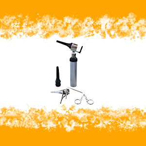 SET OTOSCOPIO VET