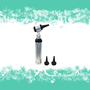OTOSCOPIO CLASSIC CON 3 CONI IN PLASTICA