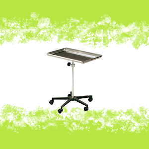 CARRELLO SERVITORE PER SALA OPERATORIA