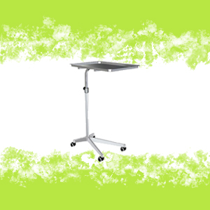 CARRELLO SERVITORE AD ELEVAZIONE MANUALE
