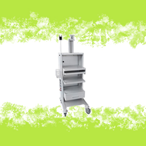CARRELLO PER ENDOSCOPIA PROFESSIONAL POWER