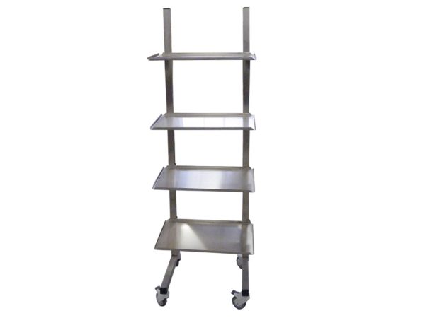 CARRELLO PER ENDOSCOPIA - immagine 2