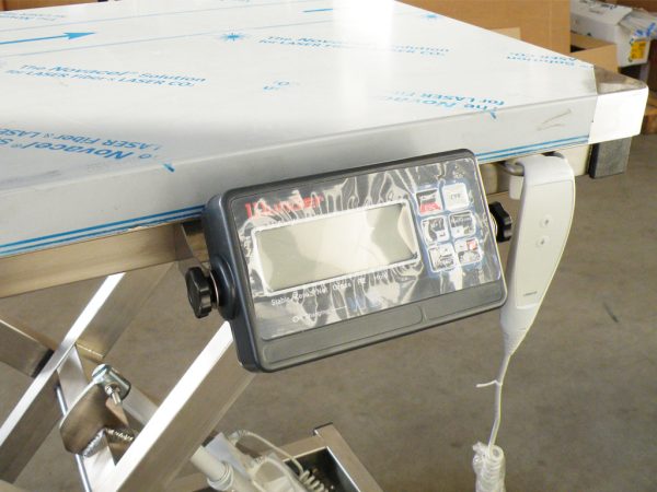 TAVOLO ELETTRICO CON BILANCIA - immagine 6