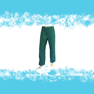 PANTALONI VERDI