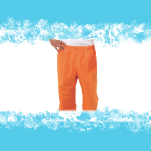 PANTALONI ARANCIONI