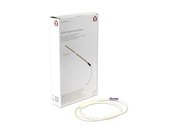 CATETERE URINARIO PER CAVALLI EQUIVET STERILE - immagine 2