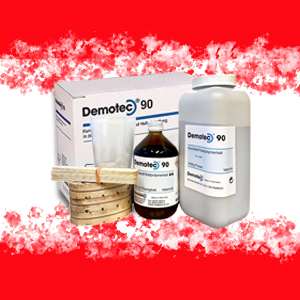 DEMOTEC 90 PEDIKIT - KIT TRATTAMENTO PER LE ZOPPIE