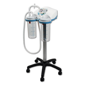 ASPIRATORE CHIRURGICO ASKIR C30 SU RUOTE