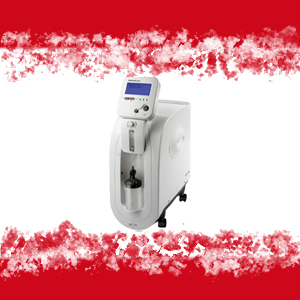 CONCENTRATORE DI OSSIGENO DA 5 LITRI - MODELLO YUWELL