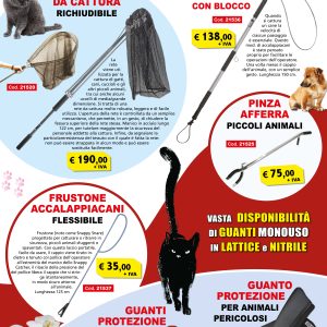 OFFERTA MATERIALI DA CATTURA