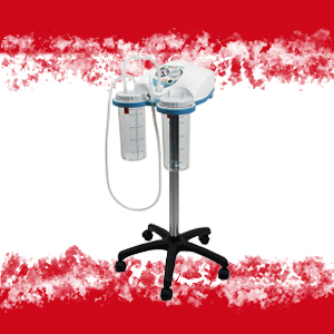ASPIRATORE CHIRURGICO ASKIR C30 SU RUOTE
