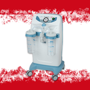ASPIRATORE NEW HOSPIVAC 400