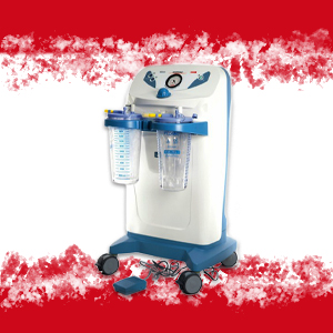 ASPIRATORE NEW HOSPIVAC 400 CON PREDISPOSIZIONE SACCHE MONOUSO