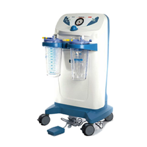 ASPIRATORE NEW HOSPIVAC 400 CON PREDISPOSIZIONE SACCHE MONOUSO