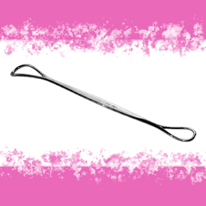 DEPRESSORE UTERINO 27 cm