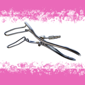 SPECULUM SIMS CON ILLUMINAZIONE FIBRE OTTICHE