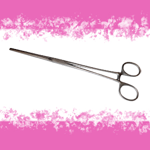 PINZA VASCOLARE ATR. DE'BAKEY 8/24 CM