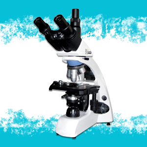 MICROSCOPIO TRIOCULARE MODELLO B3 LED