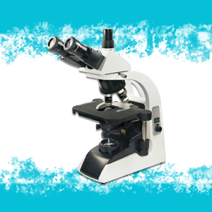 MICROSCOPIO TRIOCULARE MODELLO BM 45 LED