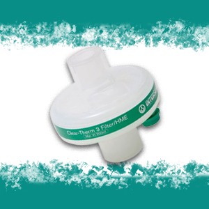 FILTRO CLEAR-THERM 3 HME C/PORTA LUER E TAPPO DI SICUREZZA