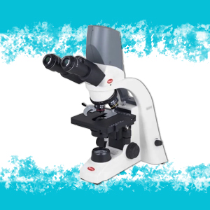 MICROSCOPIO BINOCULARE MOTIC MODELLO BA210 DIGITALE