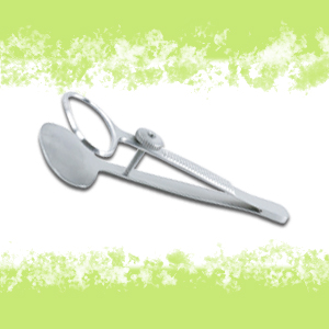 PINZA DESMARRES PER OFTALMOLOGIA
