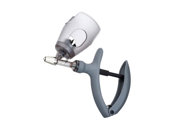 PIPETTATRICE HENKE ECOMATIC CON SUPPORTO FLACONE 5ML - immagine 2