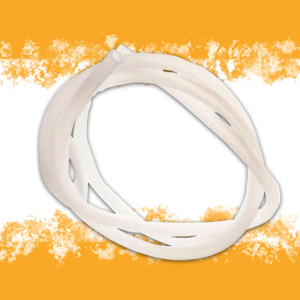 TUBO SILICONE TRASPARENTE 6 x10