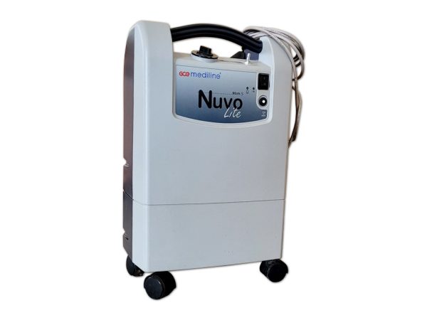 CONCENTRATORE DI OSSIGENO NUVO LITE DA 5 LITRI
