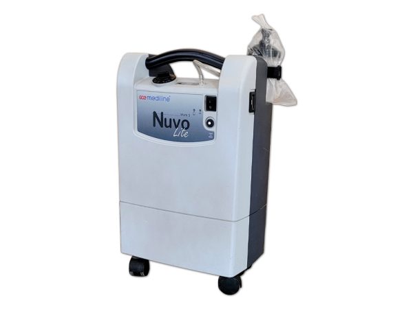 CONCENTRATORE DI OSSIGENO NUVO LITE DA 5 LITRI