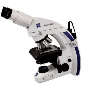 MICROSCOPIO BINOCULARE ZEISS MOD. PRIMO STAR - USATO