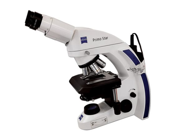 MICROSCOPIO BINOCULARE ZEISS MOD. PRIMO STAR - USATO