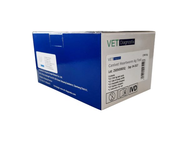 TEST FILARIA (CHW) Ag CANE - immagine 3