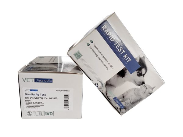 TEST GIARDIA AG PER CANI E GATTI - immagine 2