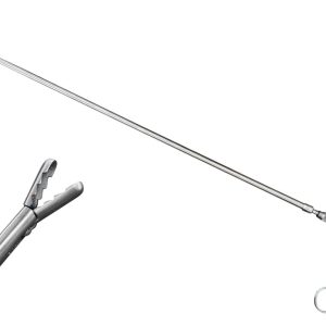 PINZA PER BIOPSIA 45 CM COCCODRILLO PER 3D