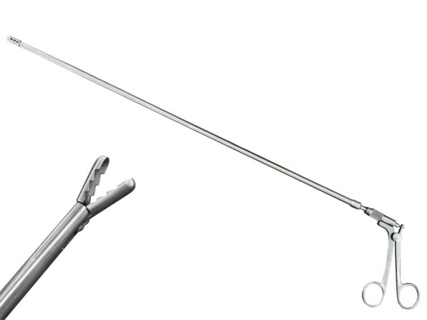 PINZA PER BIOPSIA 45 CM COCCODRILLO PER 3D
