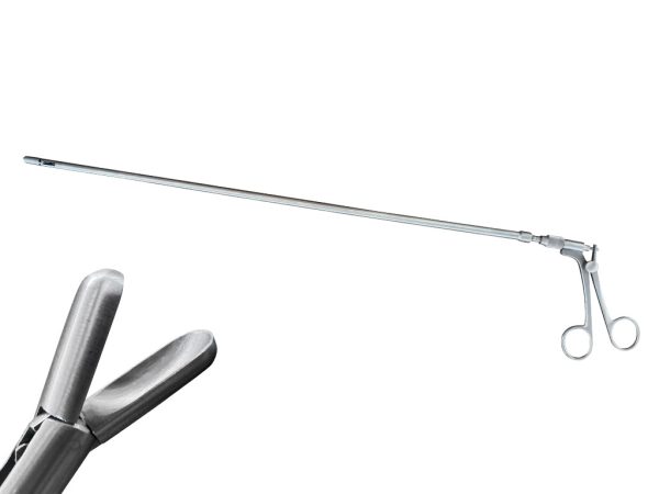 PINZA PER BIOPSIA CM 45 MORSO A CUCCHIAIO
