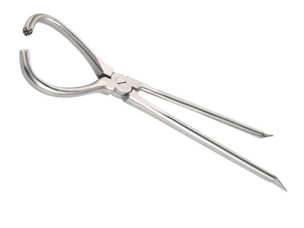 TENAGLIA ESPLORAZIONE ZOCCOLO CM 37 EQUIVET - immagine 2