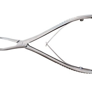 PINZA STELLBRINK CURVA 17 MM
