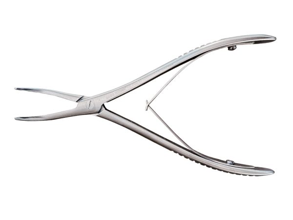 PINZA STELLBRINK CURVA 17 MM