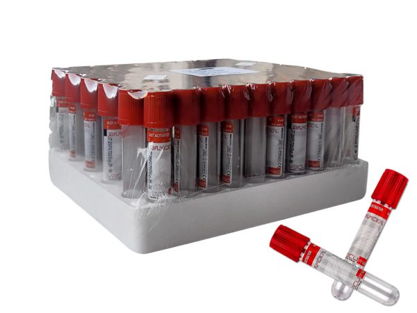 PROVETTA CON ATTIVATORE 4 ML VACUMED - immagine 2