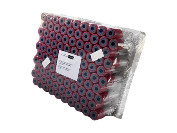 PROVETTA CON ATTIVATORE 4 ML VACUMED - immagine 3